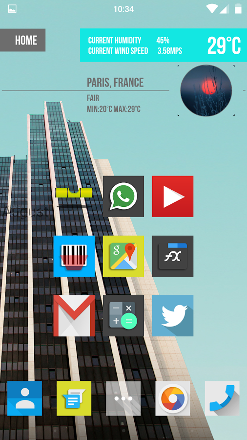 OnePlus 2 ultimate  THEME NOVA