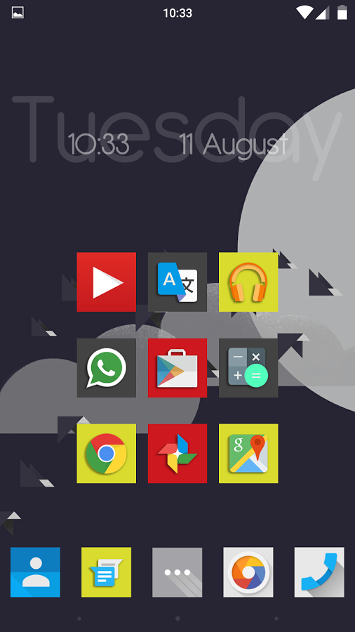 OnePlus 2 ultimate  THEME NOVA