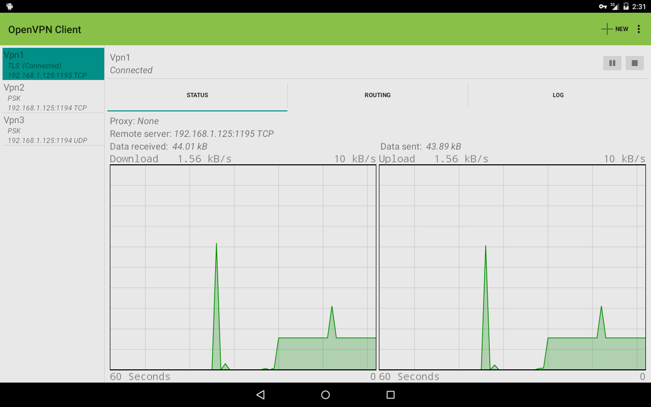 OpenVPN Client