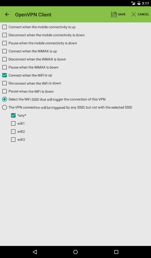 OpenVPN Client