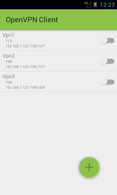 OpenVPN Client