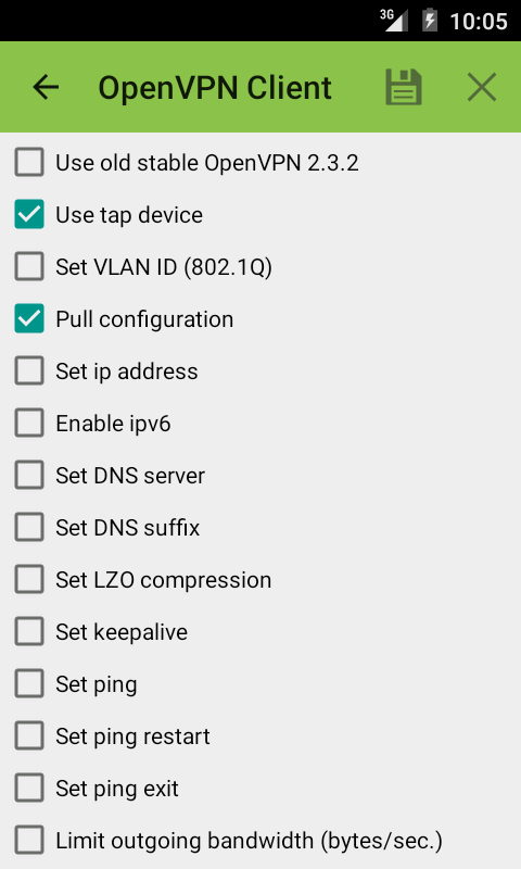 OpenVPN Client