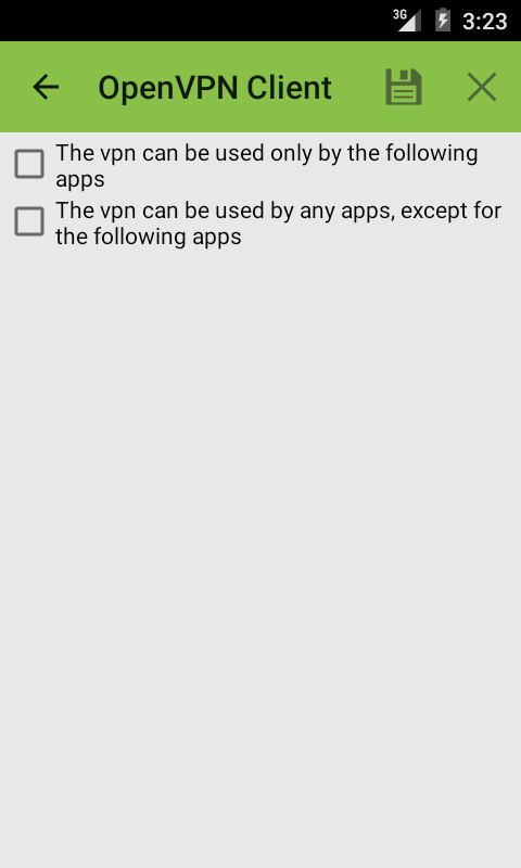 OpenVPN Client