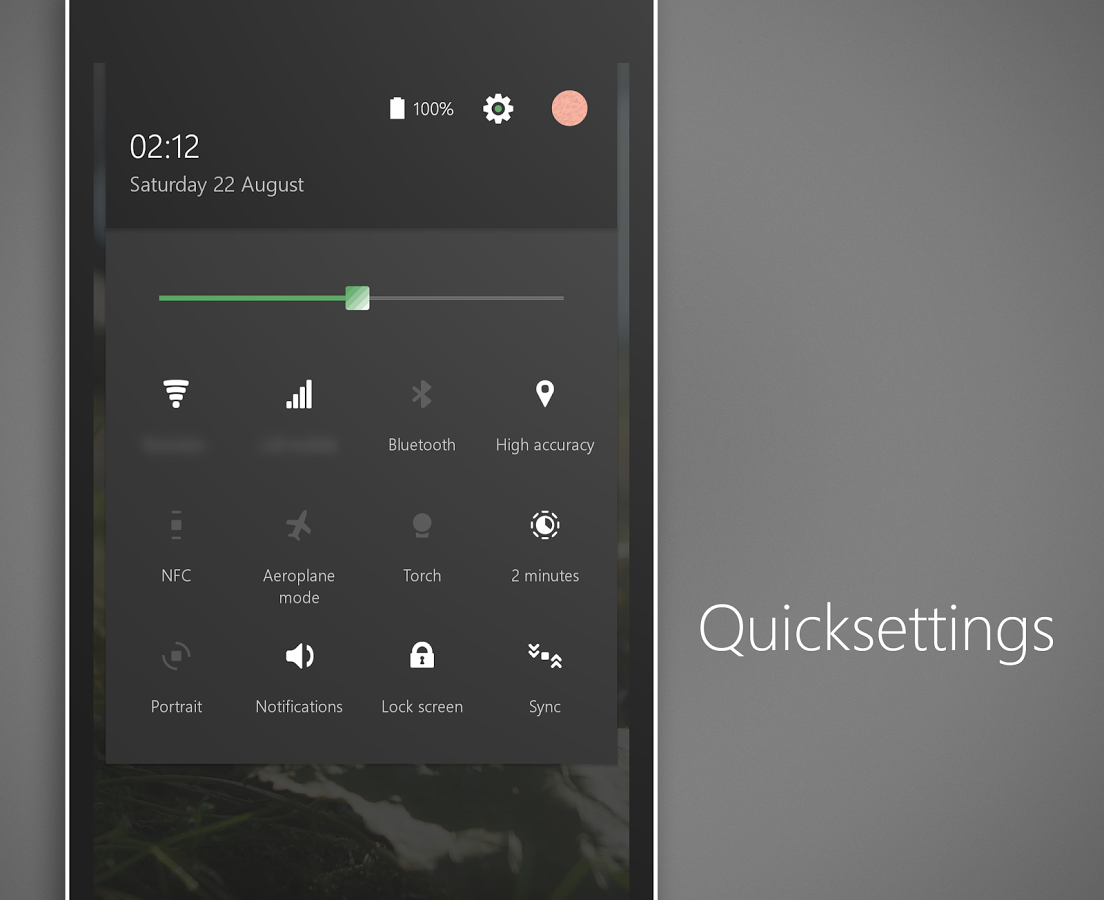 Outray - CM12.1 Theme