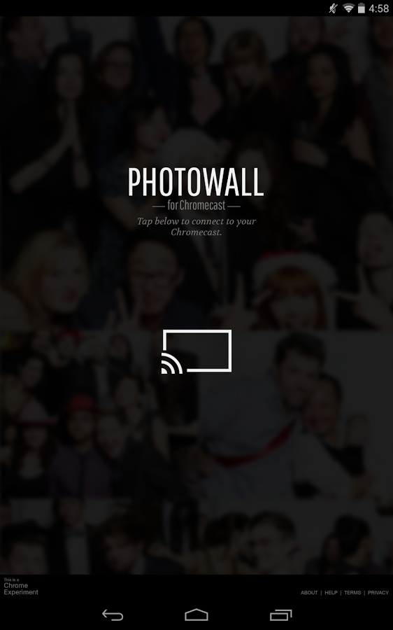 Photowall for Chromecast