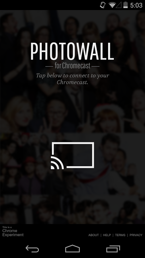 Photowall for Chromecast