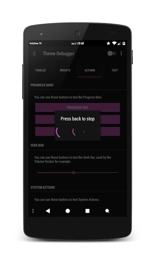 PitchBlack™(Aurora) CM12 Theme