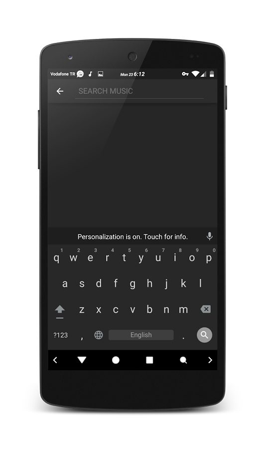 PitchBlack™(Aurora) CM12 Theme