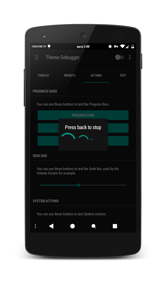 PitchBlack™(Emerald) CM12Theme