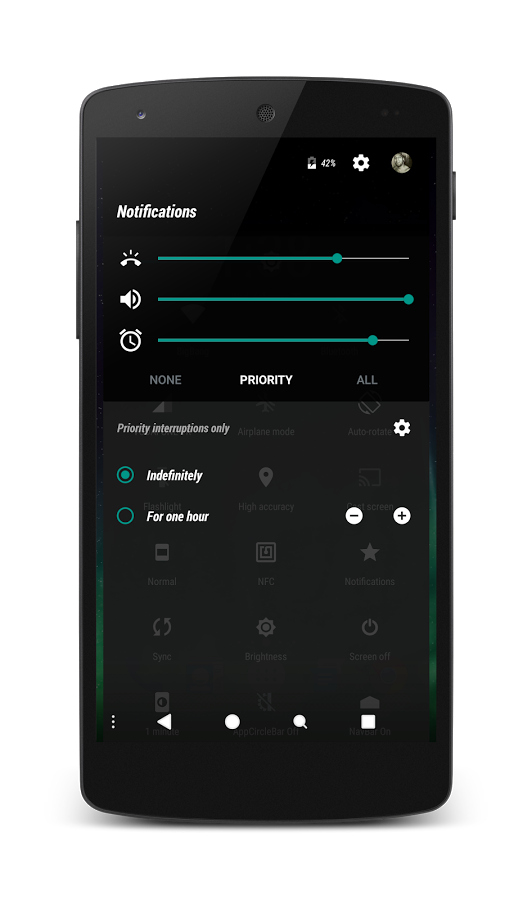 PitchBlack™(Emerald) CM12Theme