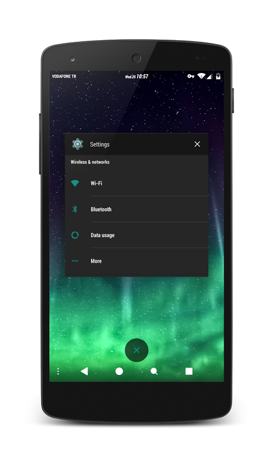 PitchBlack™(Emerald) CM12Theme