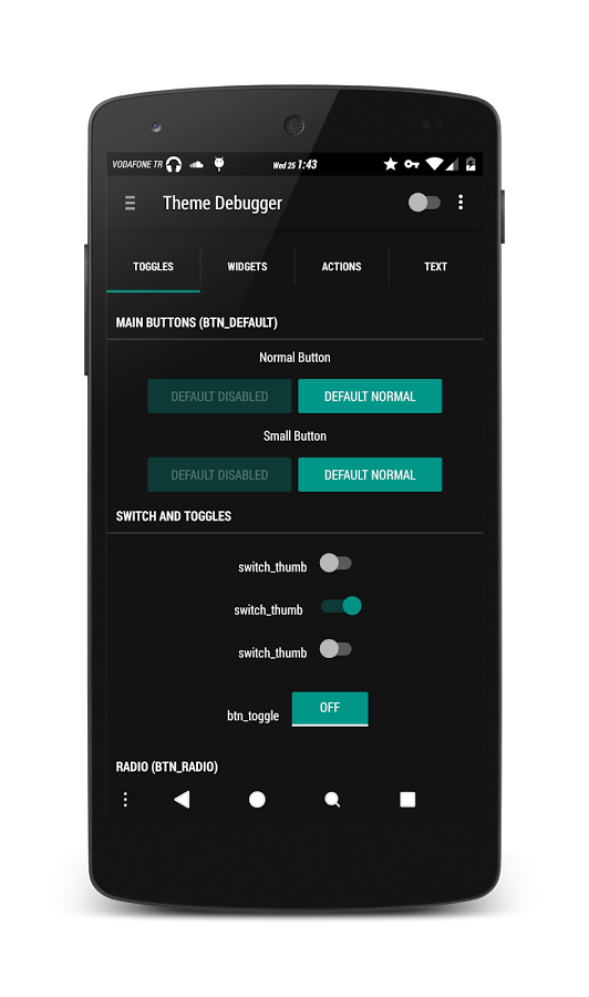 PitchBlack™(Emerald) CM12Theme