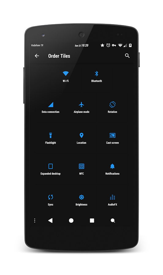 PitchBlack™(Oceon) CM12 Theme