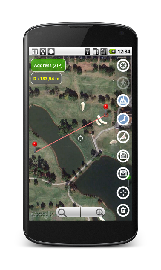 Planimeter - GPS area measure