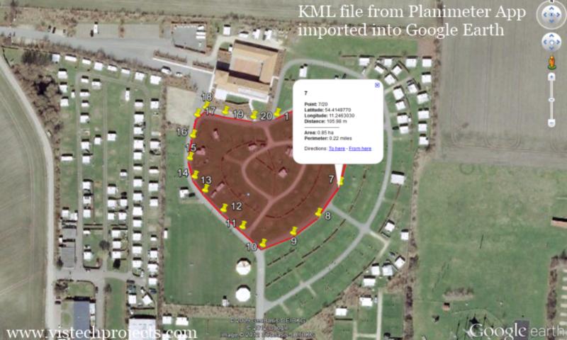 Planimeter - GPS area measure