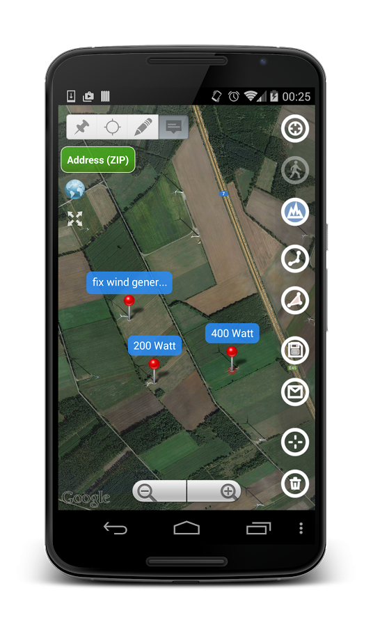 Planimeter - GPS area measure