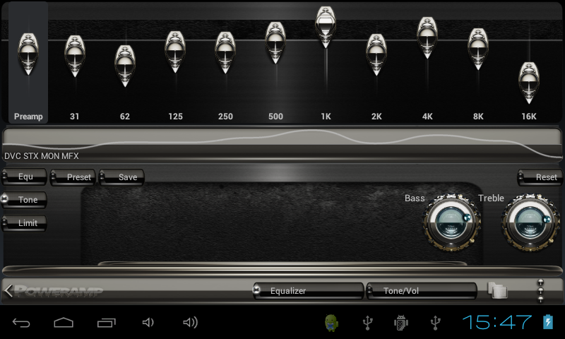 Poweramp skin Hummer