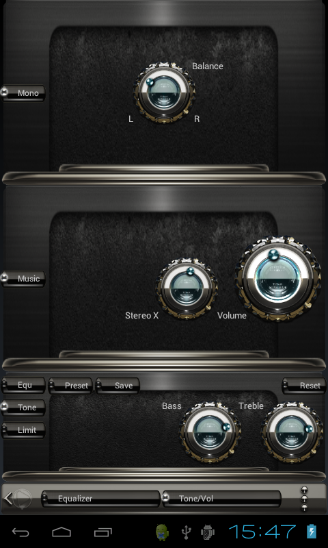 Poweramp skin Hummer