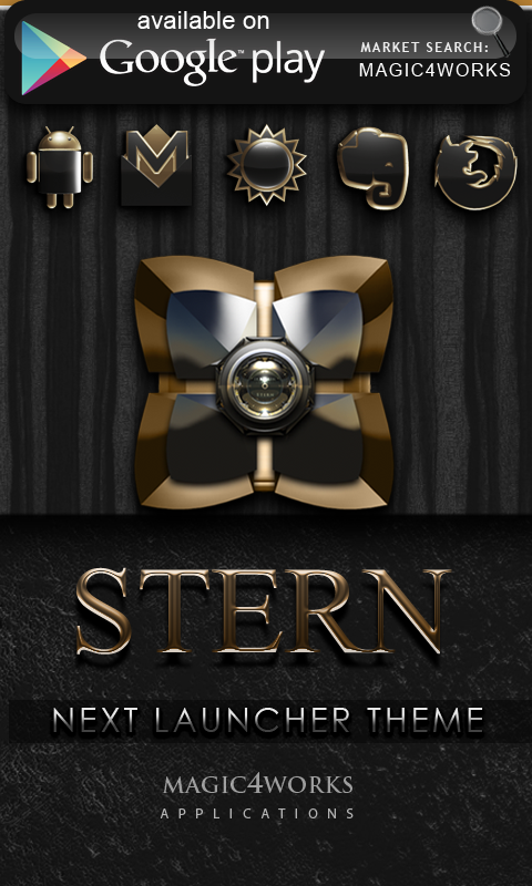 Poweramp skin Stern