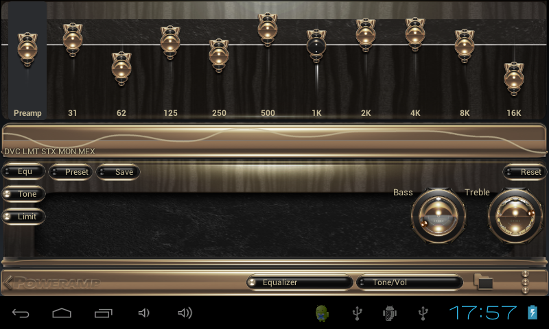 Poweramp skin Stern