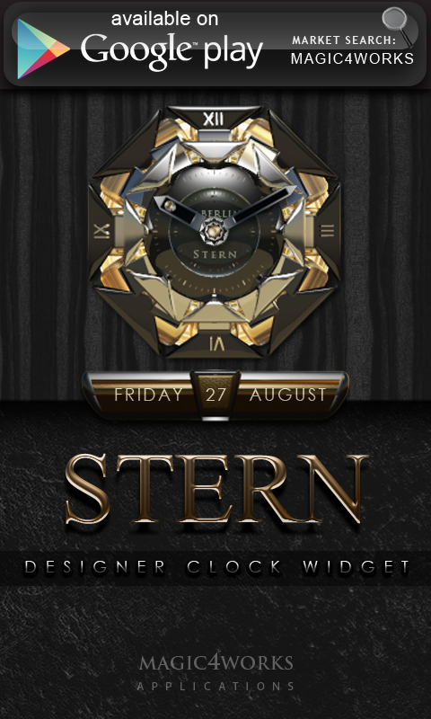 Poweramp skin Stern