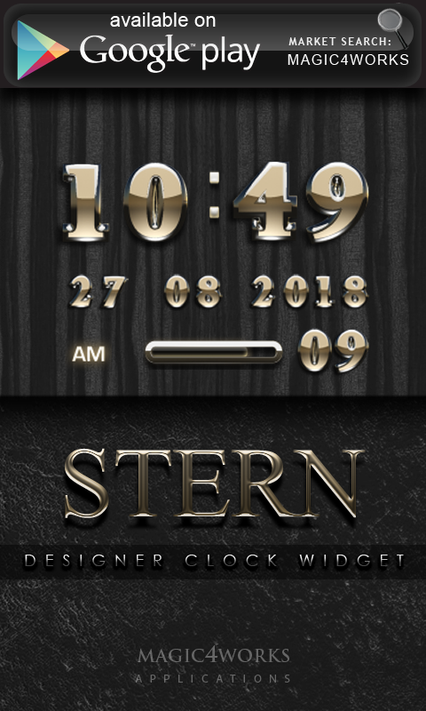 Poweramp skin Stern