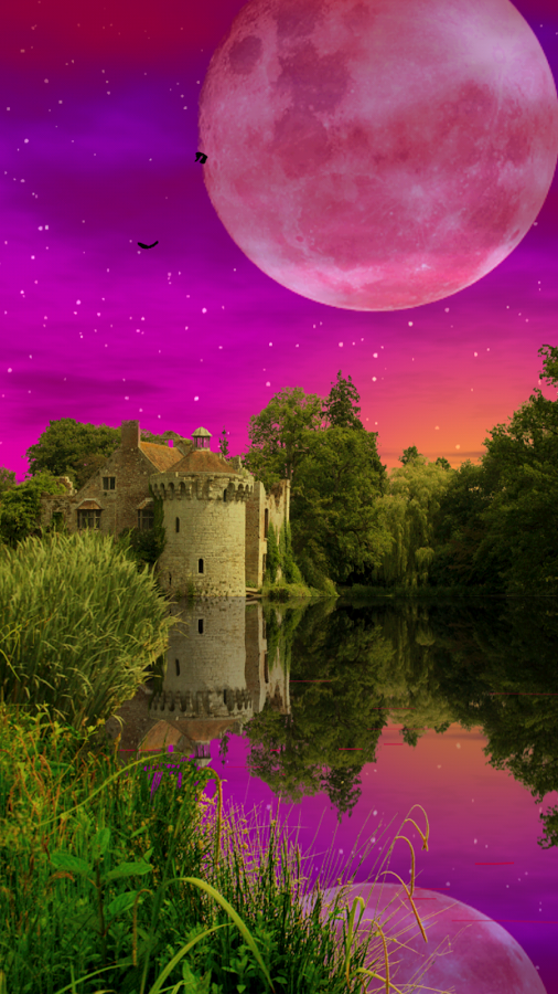 Scotney Castle Live Wallpaper