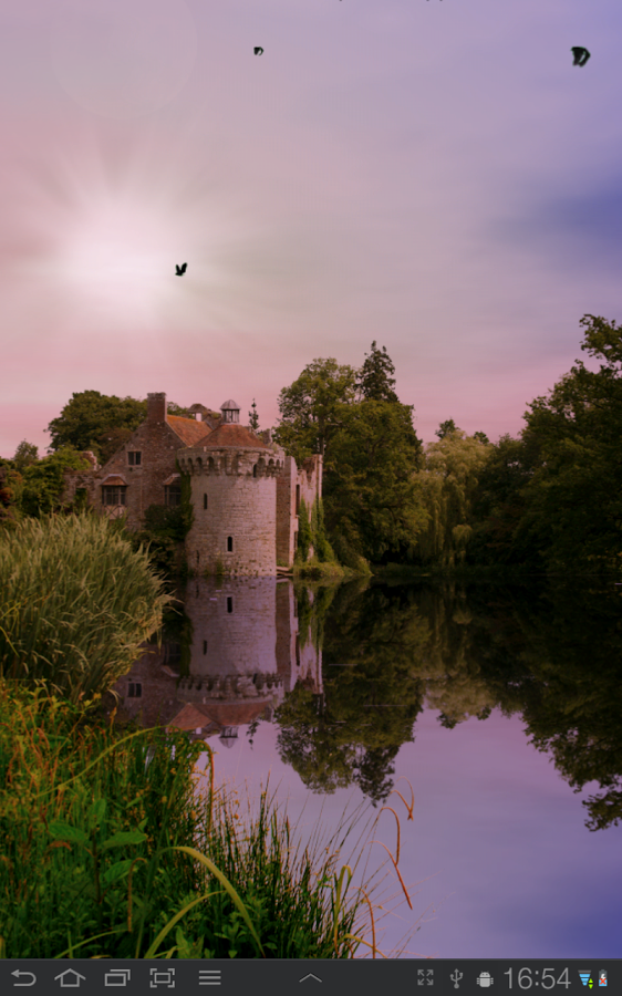 Scotney Castle Live Wallpaper