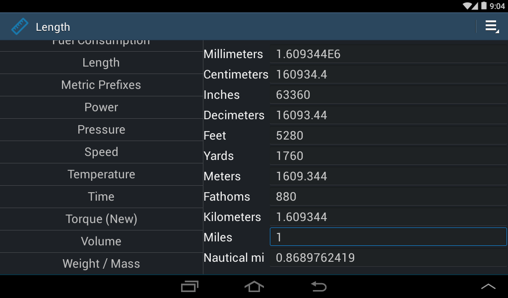 Simply Convert Units Pro