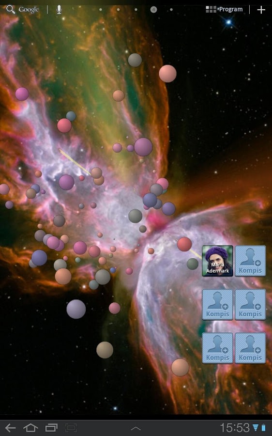 Space Travel 3D Live Wallpaper