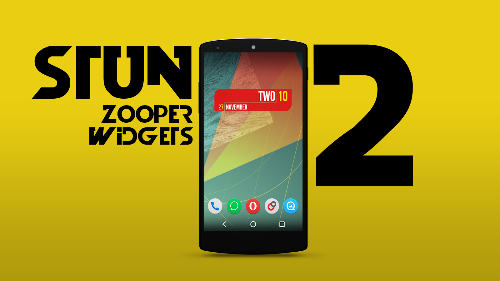 Stun Zooper Widgets 2