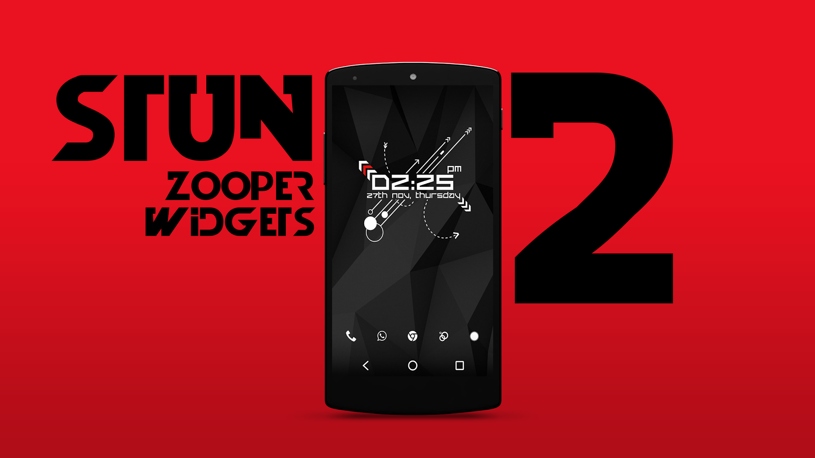 Stun Zooper Widgets 2