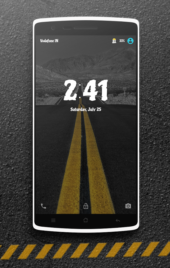 The Road Cm12/12.1 Theme