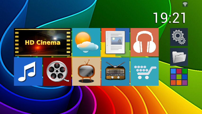 Top TV Launcher