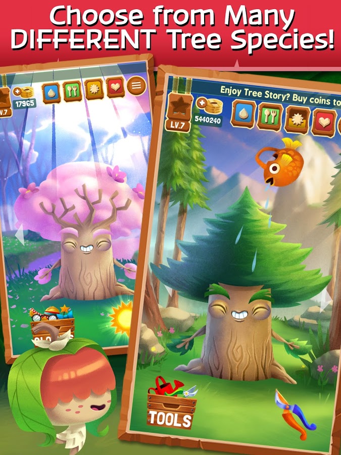 Tree Story (AD FREE): Best Pet