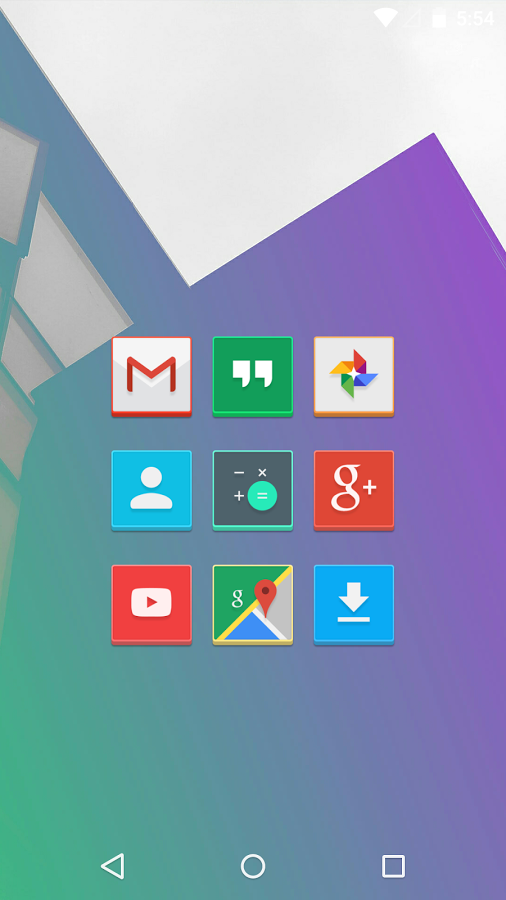 Versicolor - Icon Pack