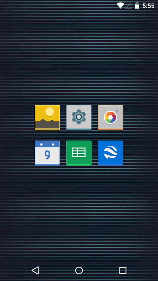 Versicolor - Icon Pack