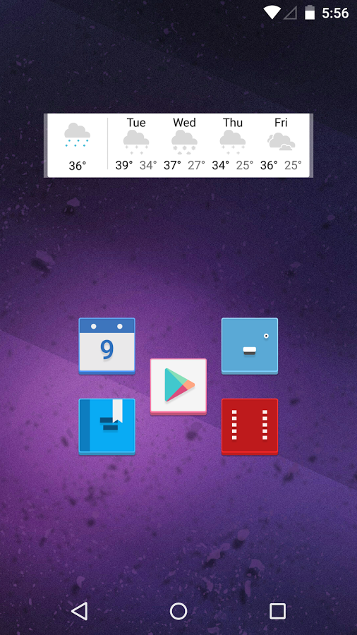 Versicolor - Icon Pack