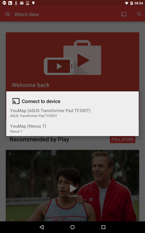 YouMap Chromecast Receiver