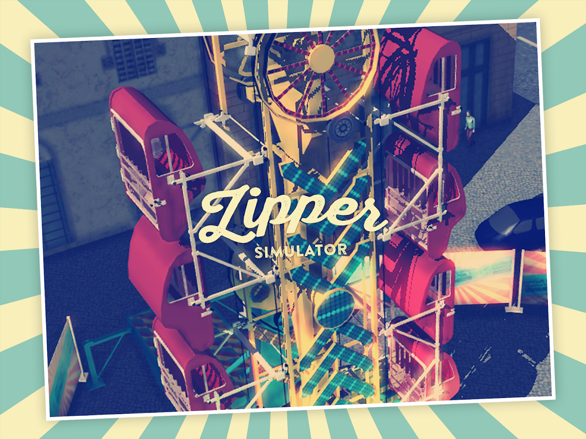 Zipper Amusement Ride