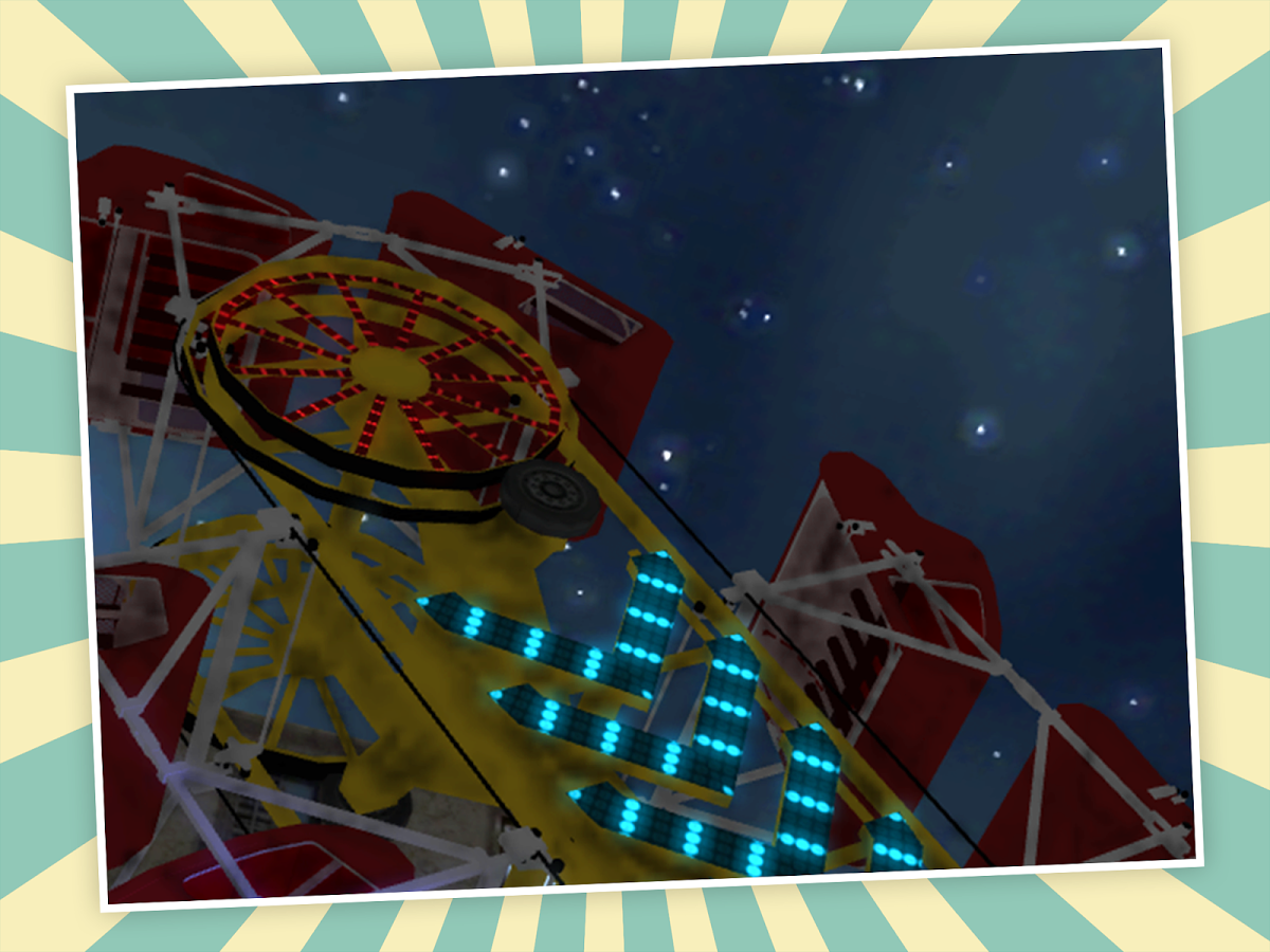 Zipper Amusement Ride