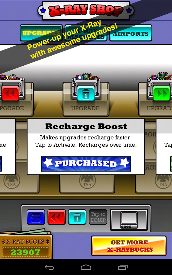 Airport Scanner (Mod Money)