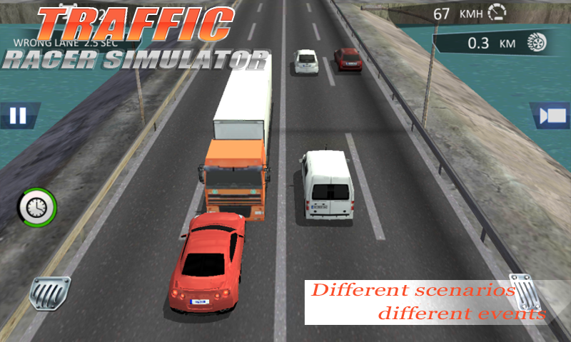 City Traffic Racer Dash