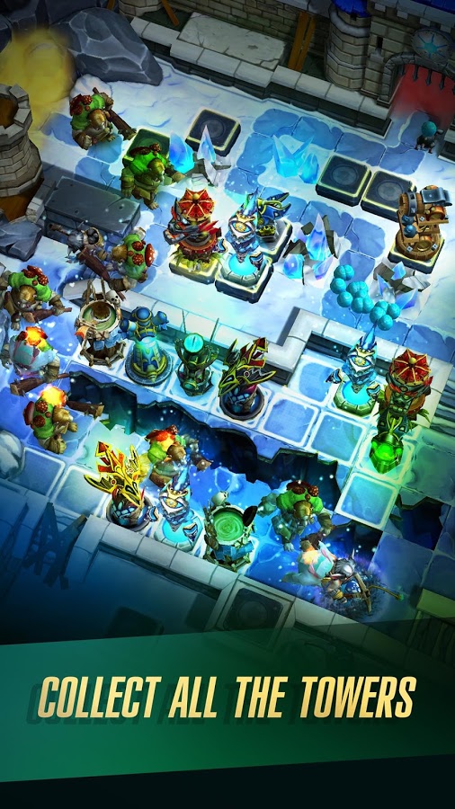 Defenders 2: Tower Defense CCG