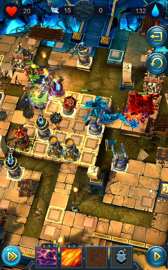 Defenders 2: Tower Defense CCG