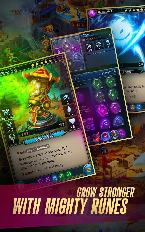 Defenders 2: Tower Defense CCG