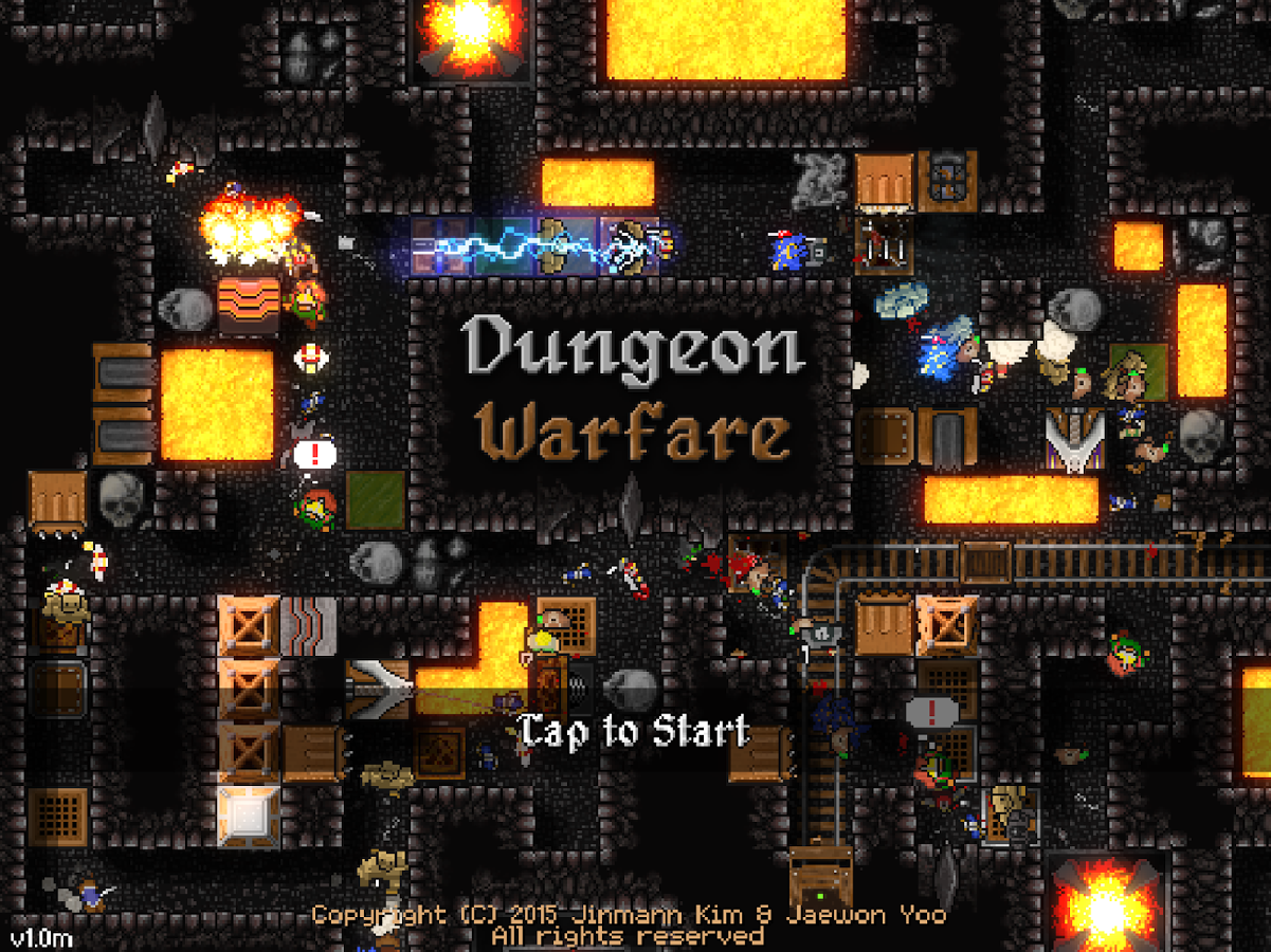 Dungeon Warfare (Mod Money)