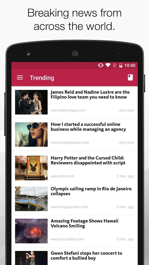 FeedNews: AI curated news app