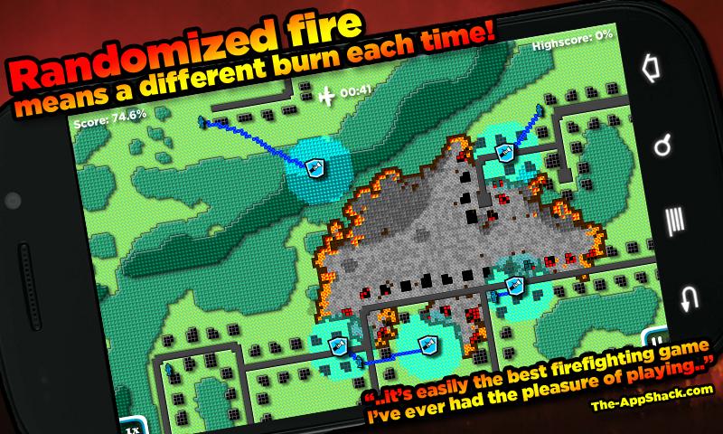 FireJumpers - Wildfire RTS