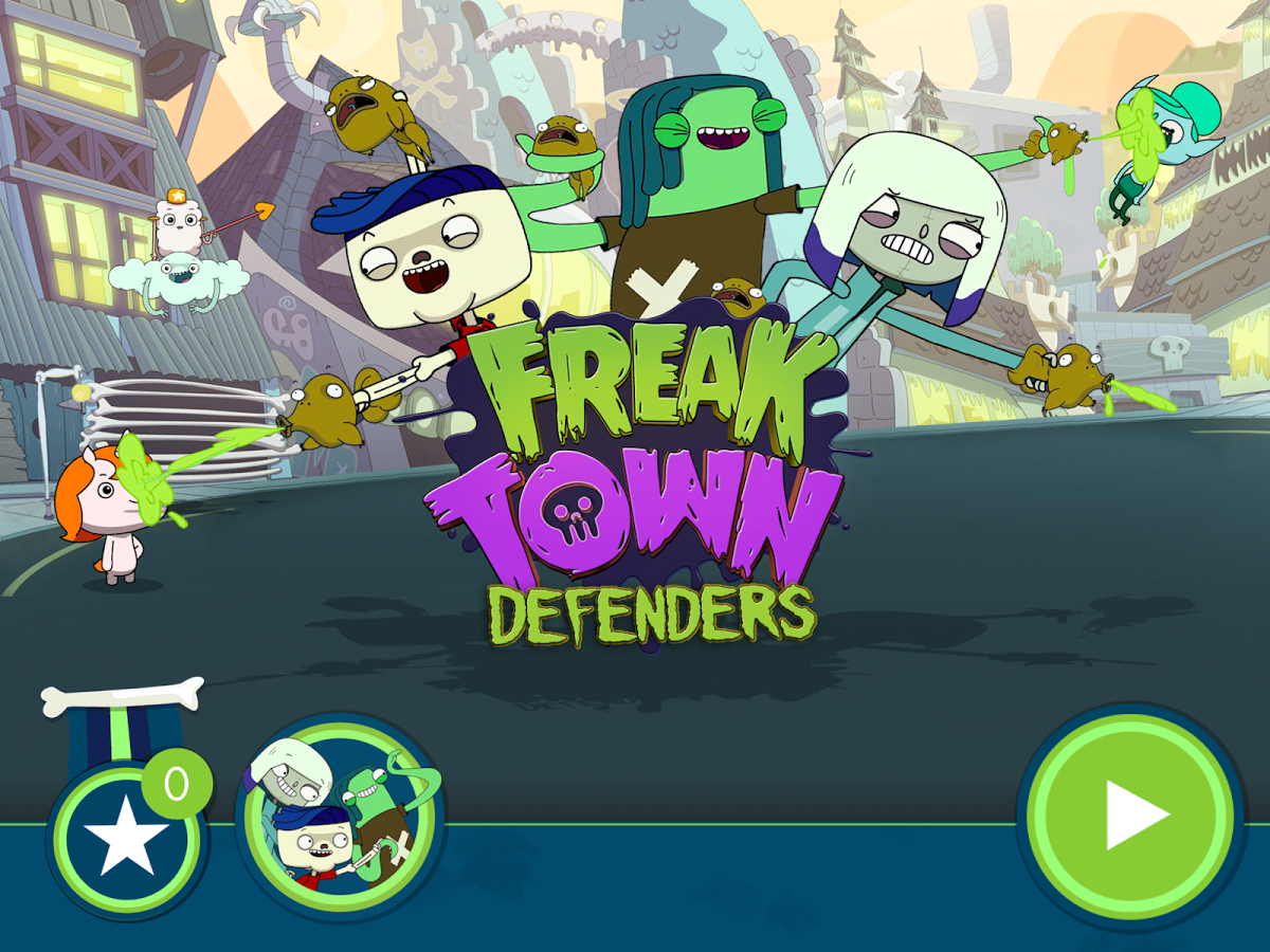 Freaktown Defenders (Mod)